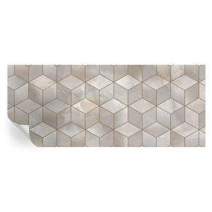 Tapeta samoprzylepna Geometryczna mozaika 250×104 Tulup 967014 Tapeta samoprzylepna Geometryczna mozaika 250×104 Tulup 967014