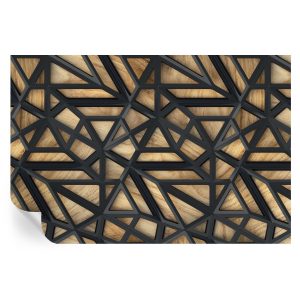 Tapeta samoprzylepna Geometryczne połączenie 104×70 Tulup 934168 Tapeta samoprzylepna Geometryczne połączenie 104×70 Tulup 934168