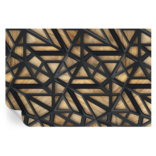 Tapeta samoprzylepna Geometryczne połączenie 104x70 Tulup 934168
