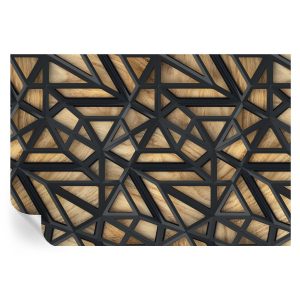 Tapeta samoprzylepna Geometryczne połączenie 152×104 Tulup 934148 Tapeta samoprzylepna Geometryczne połączenie 152×104 Tulup 934148