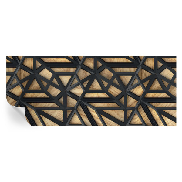 Tapeta samoprzylepna Geometryczne połączenie 250x104 Tulup 934143