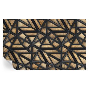 Tapeta samoprzylepna Geometryczne połączenie 416×254 Tulup 934154 Tapeta samoprzylepna Geometryczne połączenie 416×254 Tulup 934154