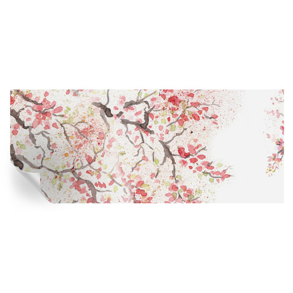 Tapeta samoprzylepna Kwitnące gałęzie 250x104 Tulup 967080