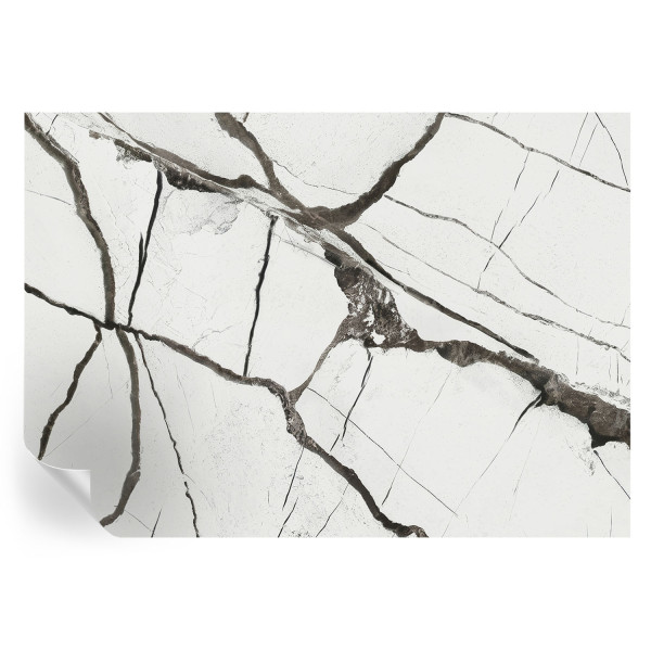 Tapeta samoprzylepna Marmurowe pęknięcia 208x146 Tulup 967113