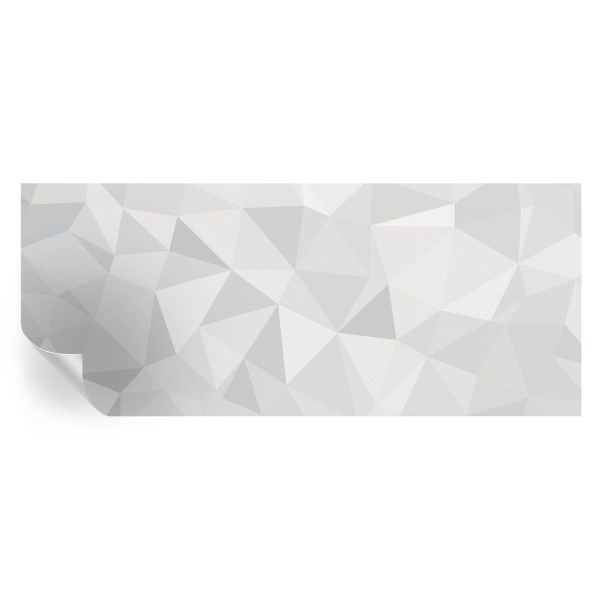Tapeta samoprzylepna Trójkątna mozaika 250x104 Tulup 967191