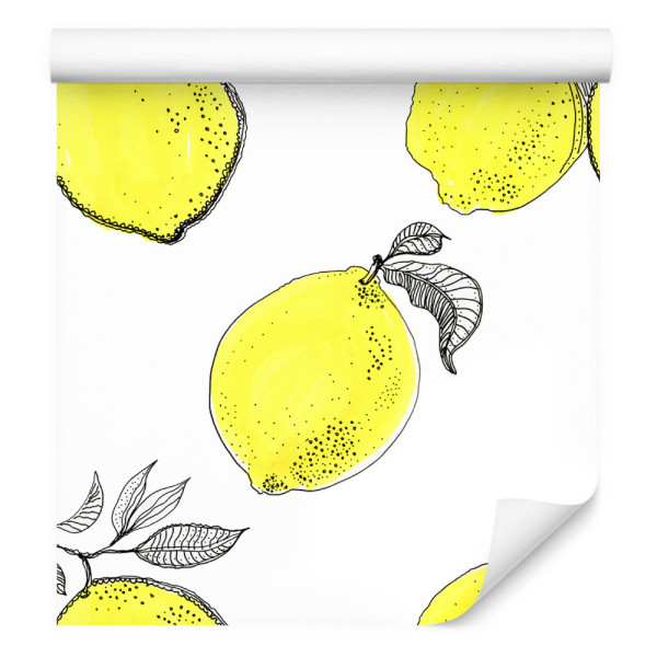 Tapeta Ścienna Do Kuchni Owoce Cytrusy 246165