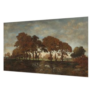 Tapeta Sielankowy pejzaż akwarelowa flizelina zmywalna 416×254 1024822 Tapeta Sielankowy pejzaż akwarelowa flizelina zmywalna 416×254 1024822