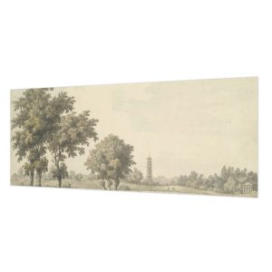 Tapeta Spokojny park stare drewno flizelina 250×104 1025081 Tapeta Spokojny park stare drewno flizelina 250×104 1025081