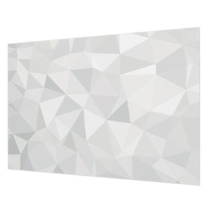 Tapeta Trójkątna mozaika glamour złoty blask flizelina 312×219 1025204