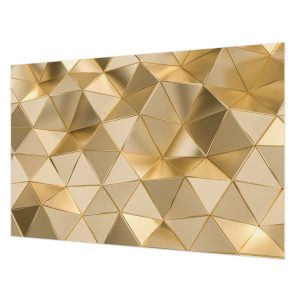 Tapeta Trójkątne wzory do gabinetu elegancka tekstura 104×70 1025216