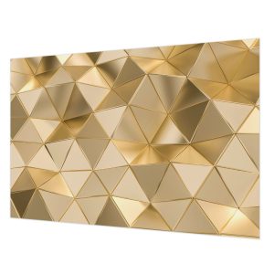 Tapeta Trójkątne wzory do gabinetu elegancka tekstura 152×104 1025080