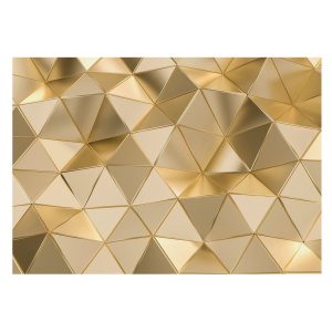Tapeta Trójkątne wzory do gabinetu elegancka tekstura 208×146 1025201
