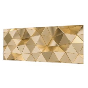 Tapeta Trójkątne wzory do gabinetu elegancka tekstura 250×104 1025223