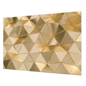 Tapeta Trójkątne wzory do gabinetu elegancka tekstura 312×219 1025182