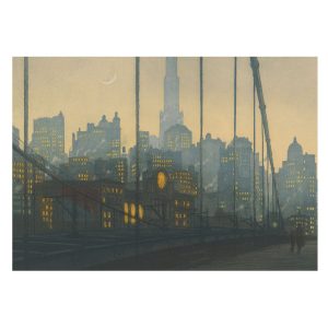Tapeta Wieczorna panorama tynk beton flizelina ścienna 208×146 1024887