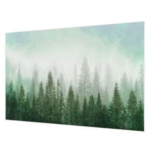 Tapeta Wilk w lesie boho styl delikatna flizelina 104×70 1034431