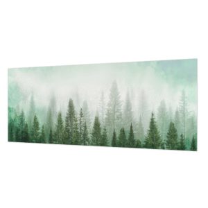 Tapeta Wilk w lesie boho styl delikatna flizelina 250×104 1025065