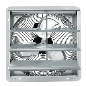 Wentylator wyciągowy 406 mm 1400 RPM – aluminiowy do szklarni i garażu 1021815 Wentylator wyciągowy 406 mm 1400 RPM – aluminiowy do szklarni i garażu 1021815