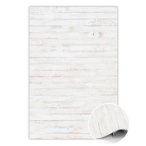 Wewnętrzny dywan winylowy Deska w paski 60 x 90 cm 434140