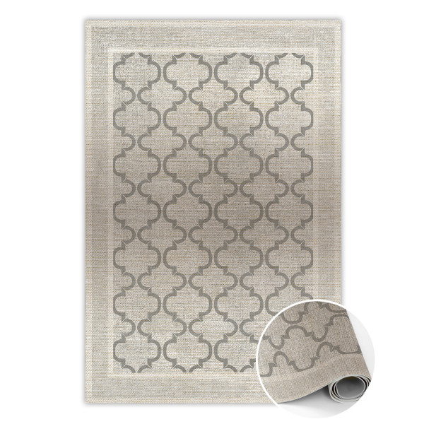 Wewnętrzny dywan winylowy Marokański design 150 x 225 cm 457100