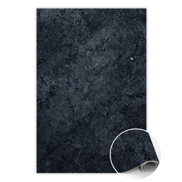 Wewnętrzny dywan winylowy Piękny marmur 100 x 150 cm 457261