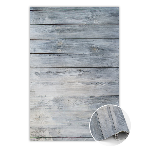Wewnętrzny dywan winylowy Poziome deski 60 x 90 cm 457178