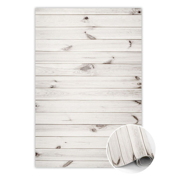 Wewnętrzny dywan winylowy Poziome deski 80 x 120 cm 457201