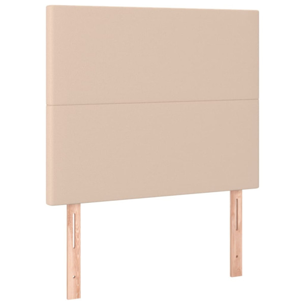 Wezgłowie Brąz 100 x 5 x 118/128 cm Sztuczna skóra vidaXL 520464