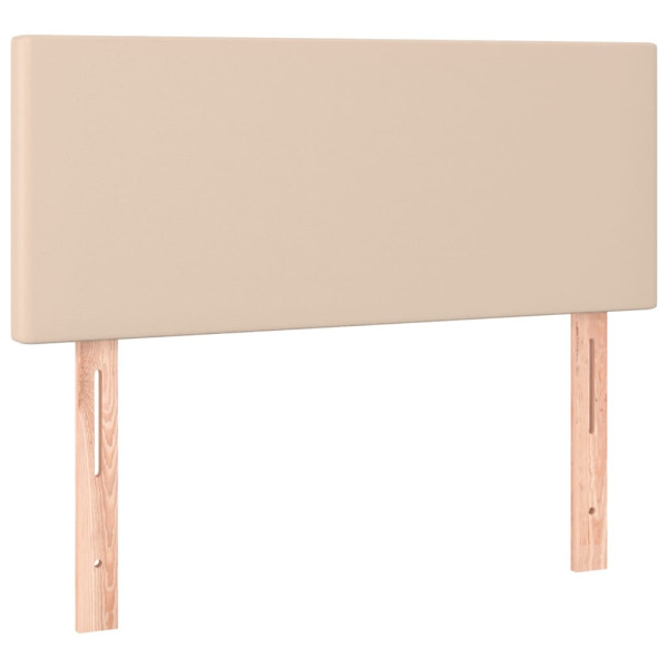 Wezgłowie Brąz 80 x 5 x 78/88 cm Sztuczna skóra vidaXL 532821