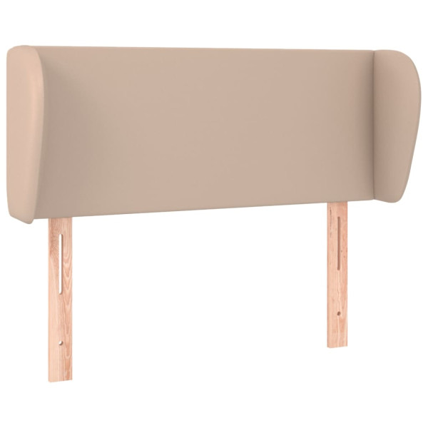 Wezgłowie Brąz 83 x 23 x 78/88 cm Sztuczna skóra vidaXL 521262