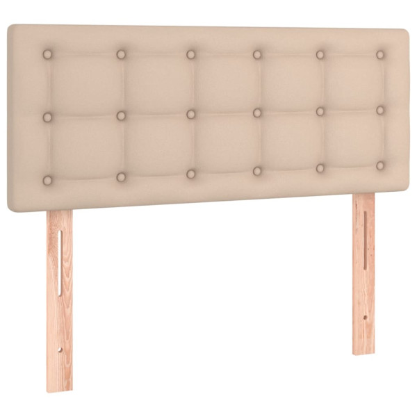 Wezgłowie Brąz 90 x 5 x 78/88 cm Sztuczna skóra vidaXL 517551