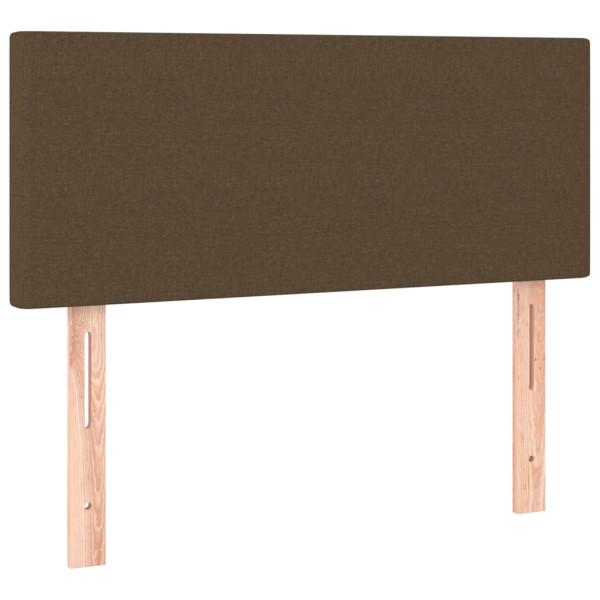 Wezgłowie Brąz 90 x 5 x 78/88 cm Tkanina vidaXL 535440