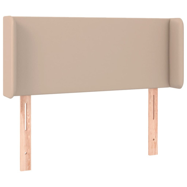 Wezgłowie Brąz 93 x 16 x 78/88 cm Sztuczna skóra vidaXL 521032