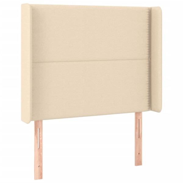 Wezgłowie Cream 93 x 16 x 118/128 cm vidaXL 521093