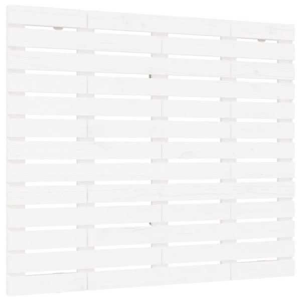 Wezgłowie łóżka Biały 106 x 91.5 cm Pine Wood vidaXL 527436