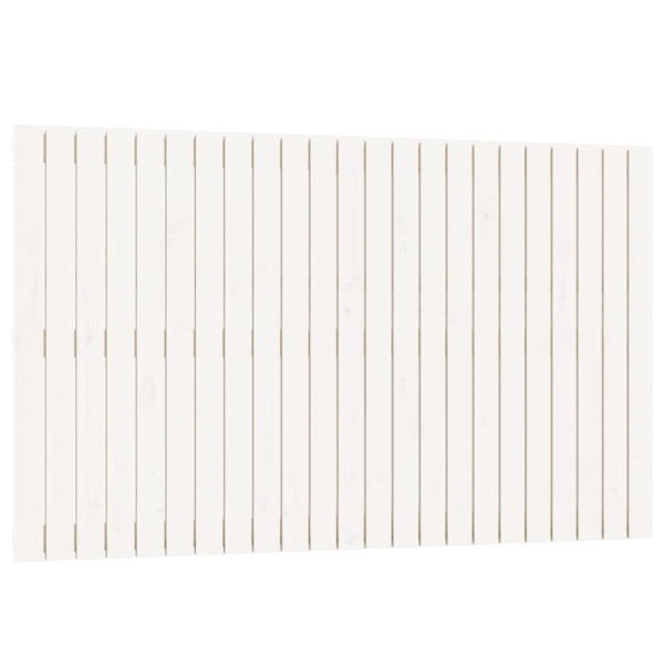 Wezgłowie łóżka Biały 147 x 90 cm Pine Wood vidaXL 527467