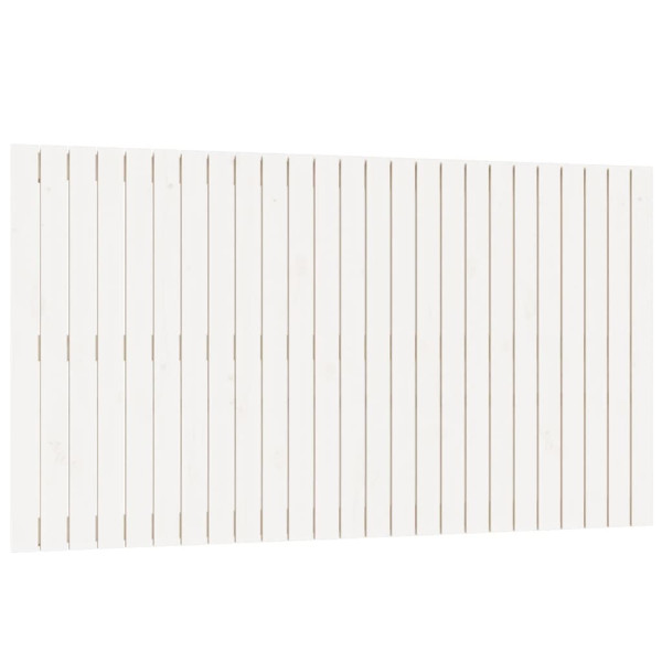 Wezgłowie łóżka Biały 159.5 x 90 cm Pine Wood vidaXL 523171