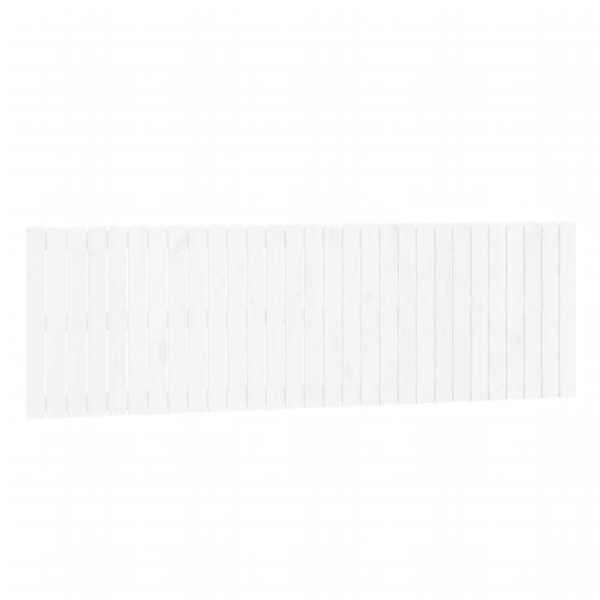 Wezgłowie łóżka Biały 185 x 60 cm Pine Wood vidaXL 527563