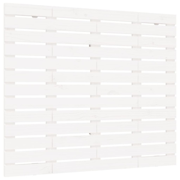 Wezgłowie łóżka Biały 96 x 91.5 cm Pine Wood vidaXL 524394