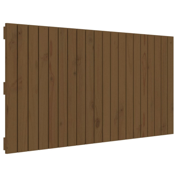 Wezgłowie łóżka Brąz 127.5 x 60 cm Pine Wood vidaXL 527531