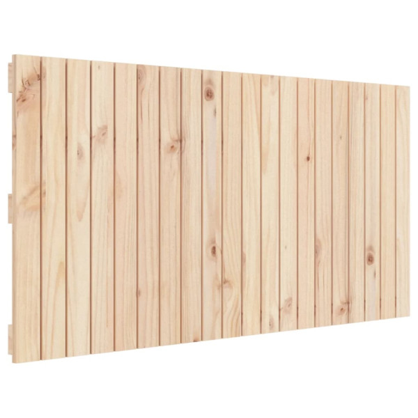 Wezgłowie łóżka Brąz 127.5 x 60 cm Pine Wood vidaXL 527515