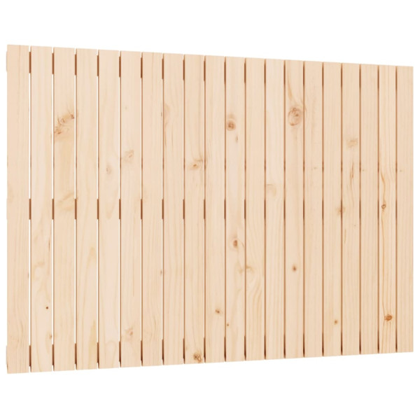 Wezgłowie łóżka Brąz 127.5 x 90 cm Pine Wood vidaXL 517488
