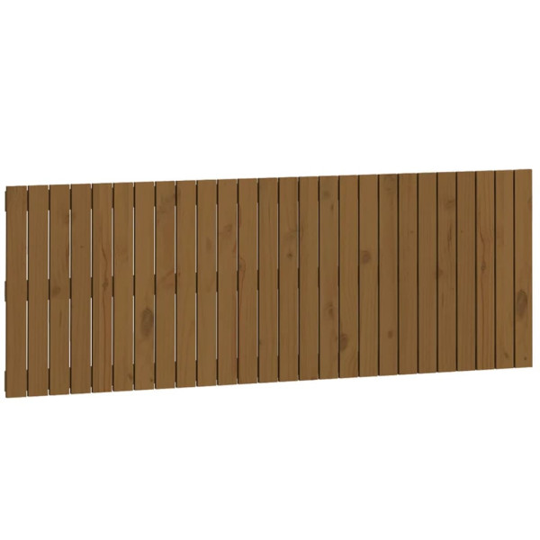 Wezgłowie łóżka Brąz 166 x 60 cm Pine Wood vidaXL 522163