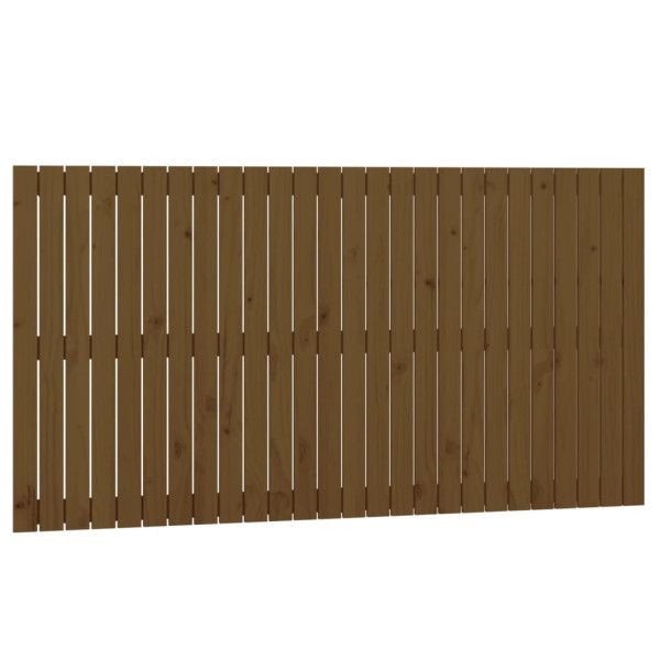 Wezgłowie łóżka Brąz 166 x 90 cm Pine Wood vidaXL 521975