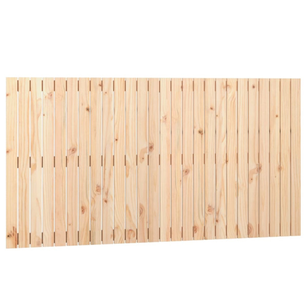 Wezgłowie łóżka Brąz 166 x 90 cm Pine Wood vidaXL 521943