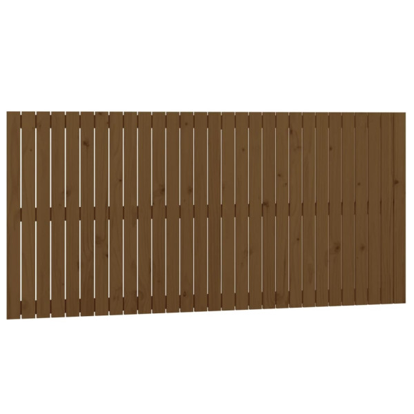 Wezgłowie łóżka Brąz 185 x 90 cm Pine Wood vidaXL 527507