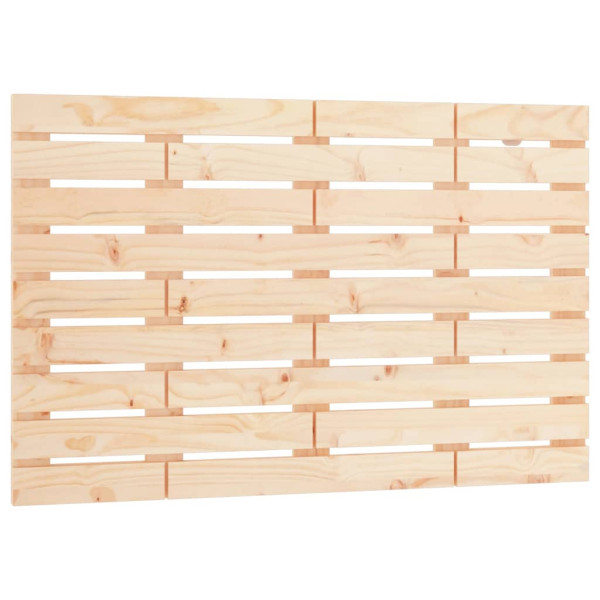 Wezgłowie łóżka Brąz 81 x 63 cm Pine Wood vidaXL 527490