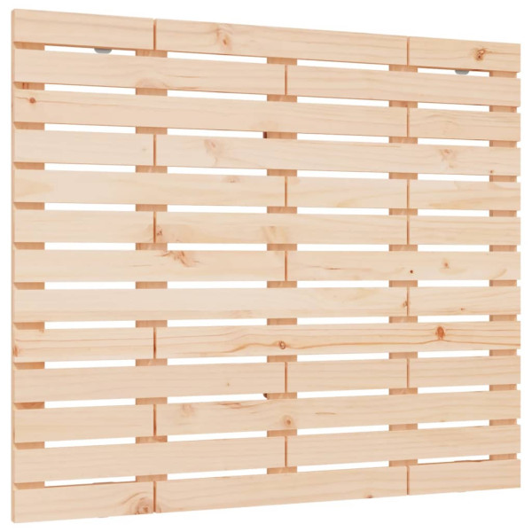 Wezgłowie łóżka Brąz 81 x 91.5 cm Drewno sosnowe vidaXL 527560